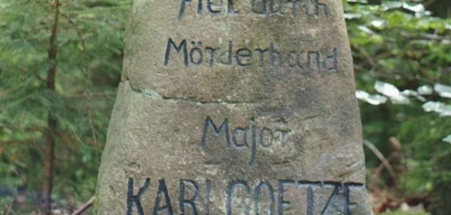 Major-Götze-Stein