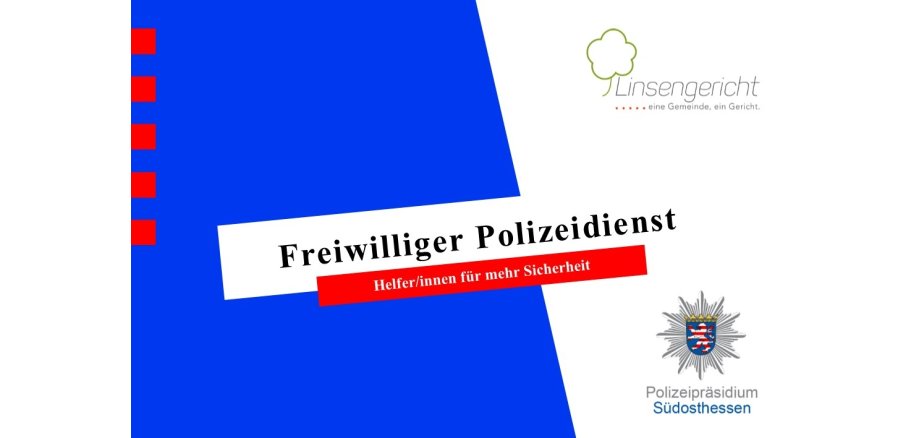 Stellenangebot Freiwilliger Polizeidienst