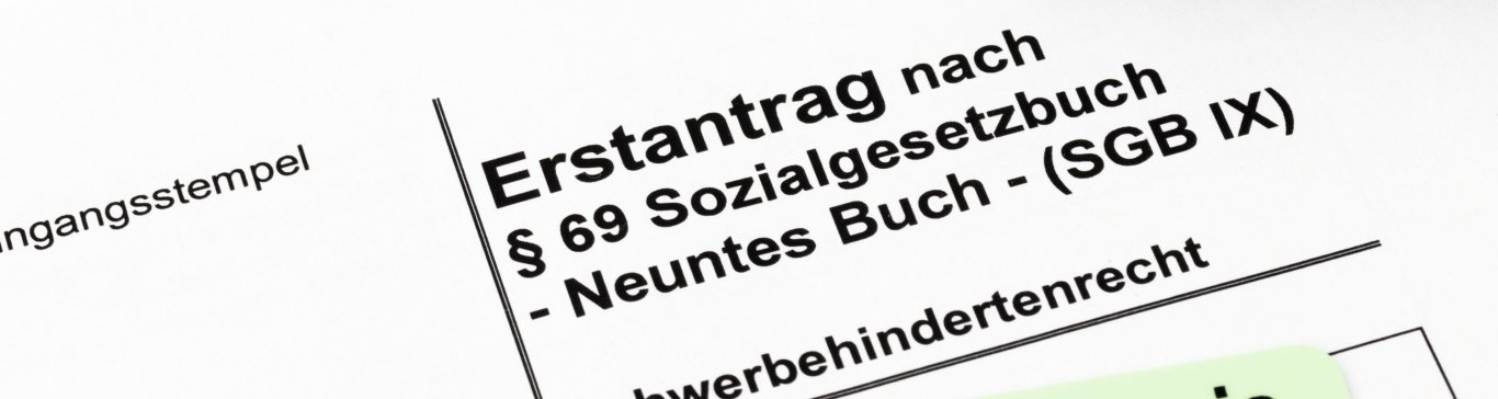 Antrag auf Schwerbehindertenausweis