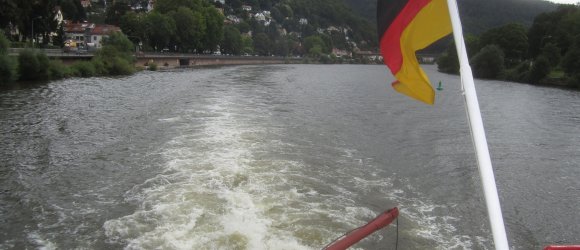 Die Seniorenfahren führten unter anderem schon nach Heidelberg, wo die Senioren an einer Schifffahrt über den Neckar teilnahmen